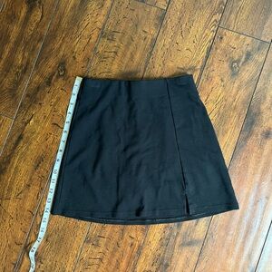 American Eagle Outfitters Black Skort